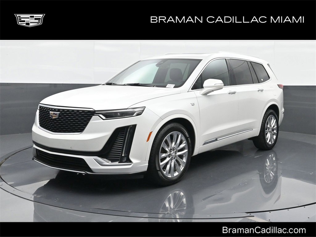 Used 2020 Cadillac XT6 Premium Luxury
