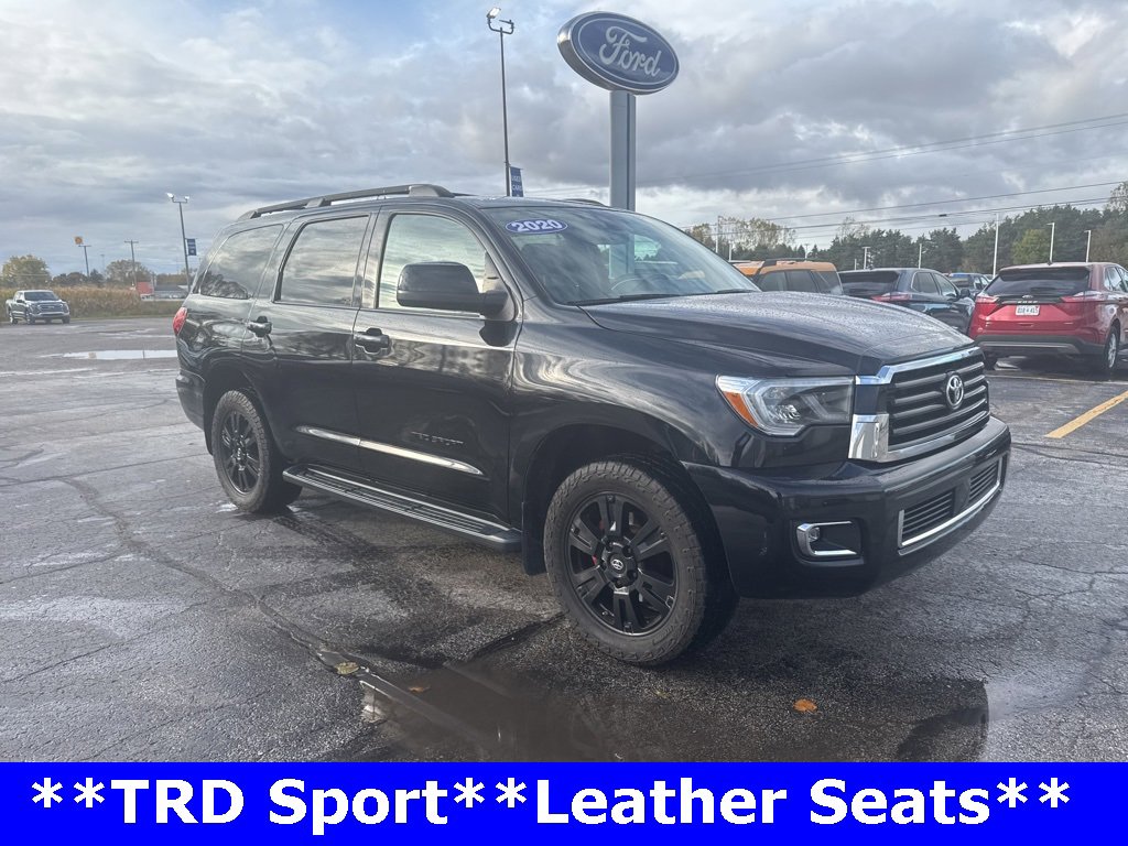 Used 2020 Toyota Sequoia SR5 image 7