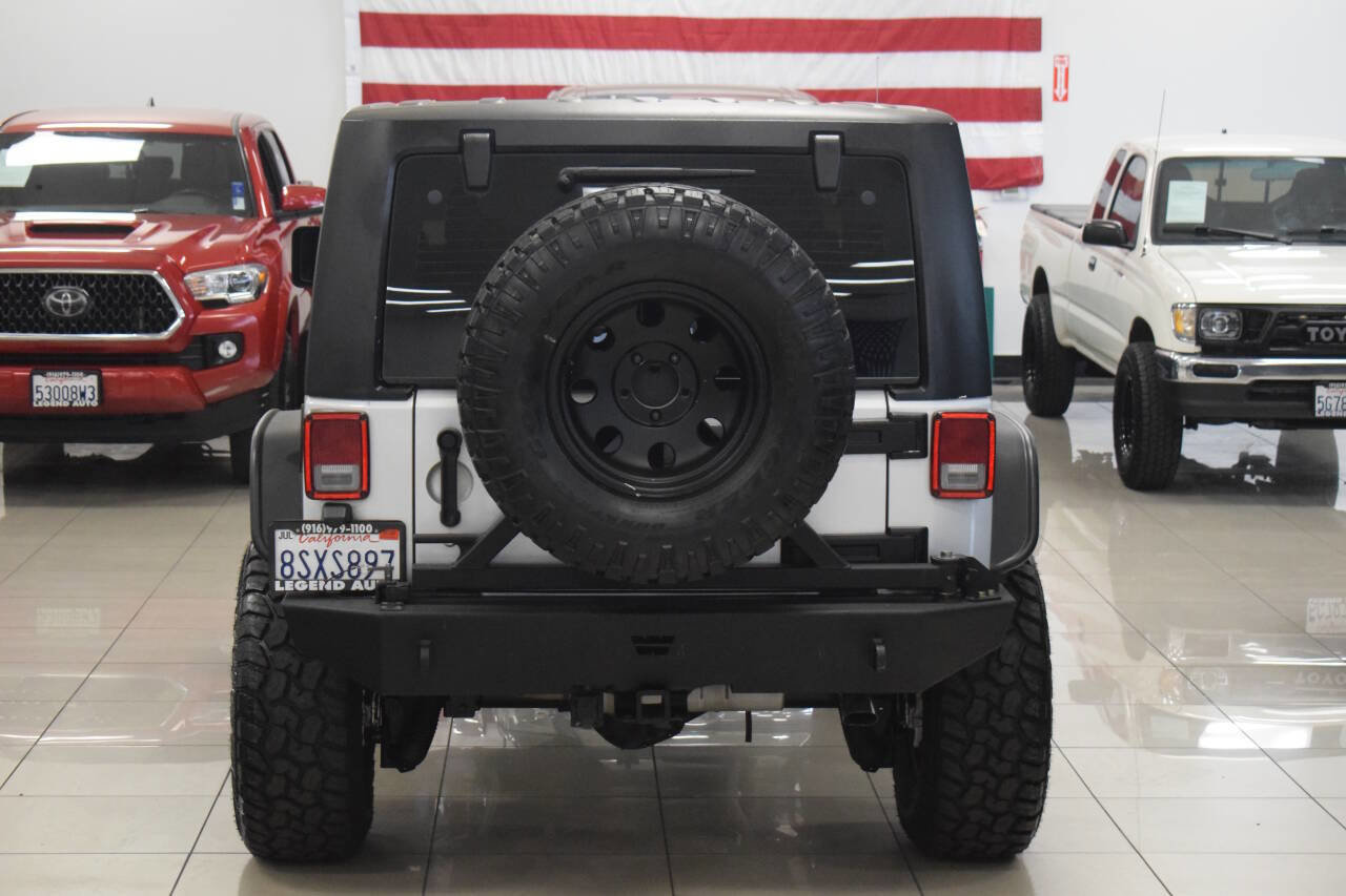 Used 2011 Jeep Wrangler Rubicon w/ Trailer Tow Group image 29