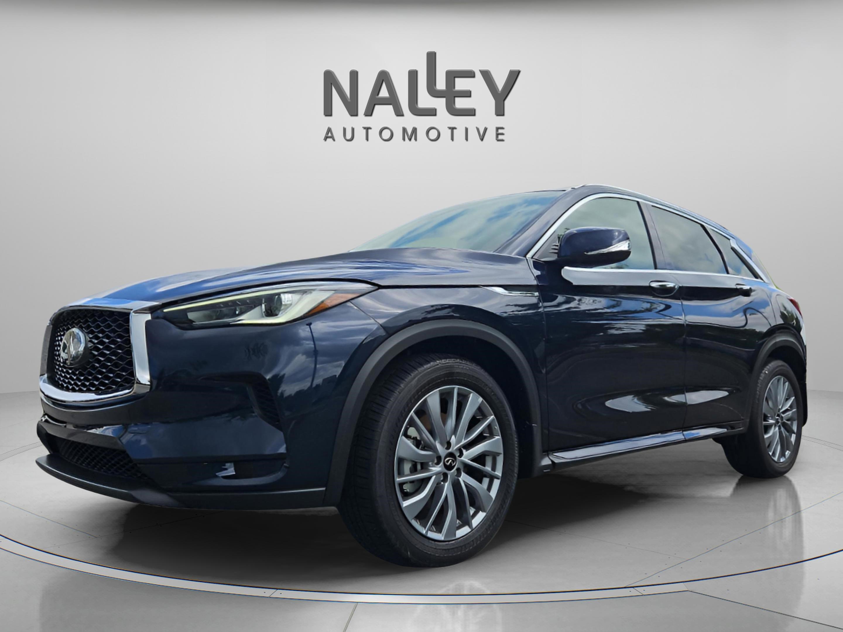 Used 2025 INFINITI QX50 Luxe