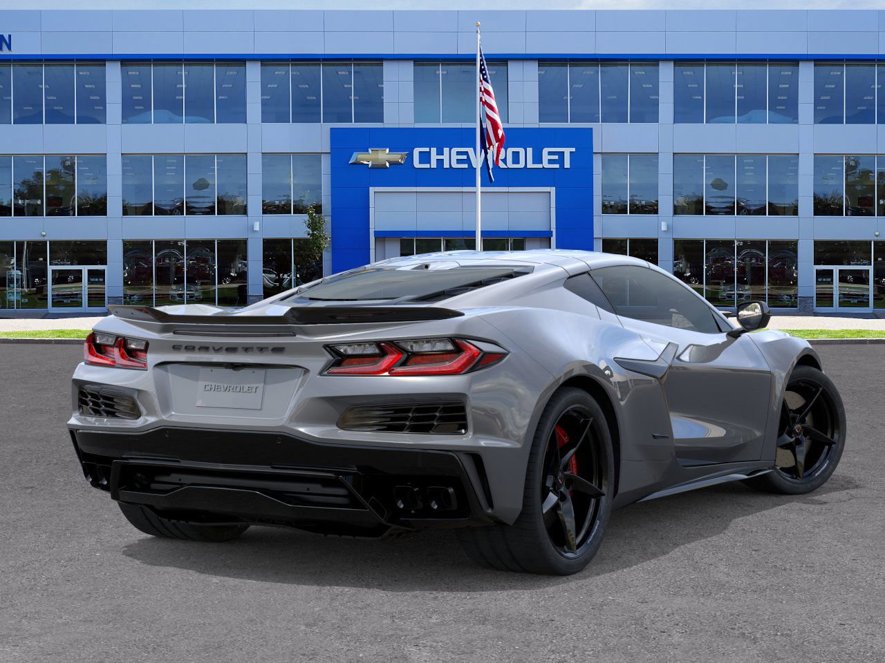 New 2025 Chevrolet Corvette E-Ray w/ Stealth Interior Trim Package image 4