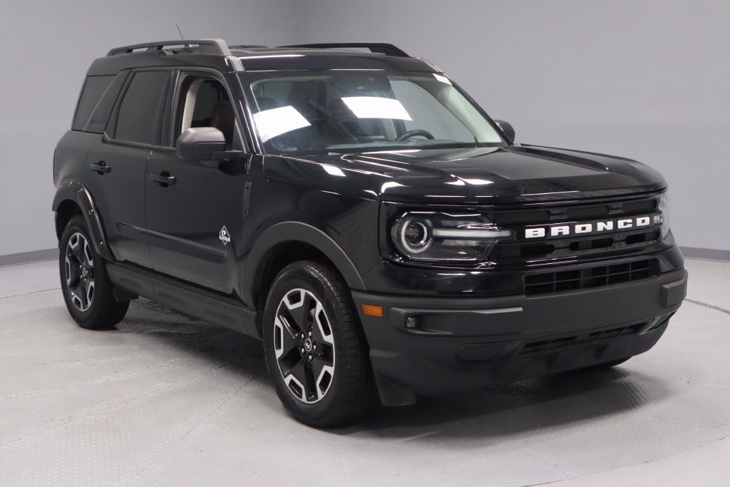 Certified 2021 Ford Bronco Sport Outer Banks AWD/4WD image 1