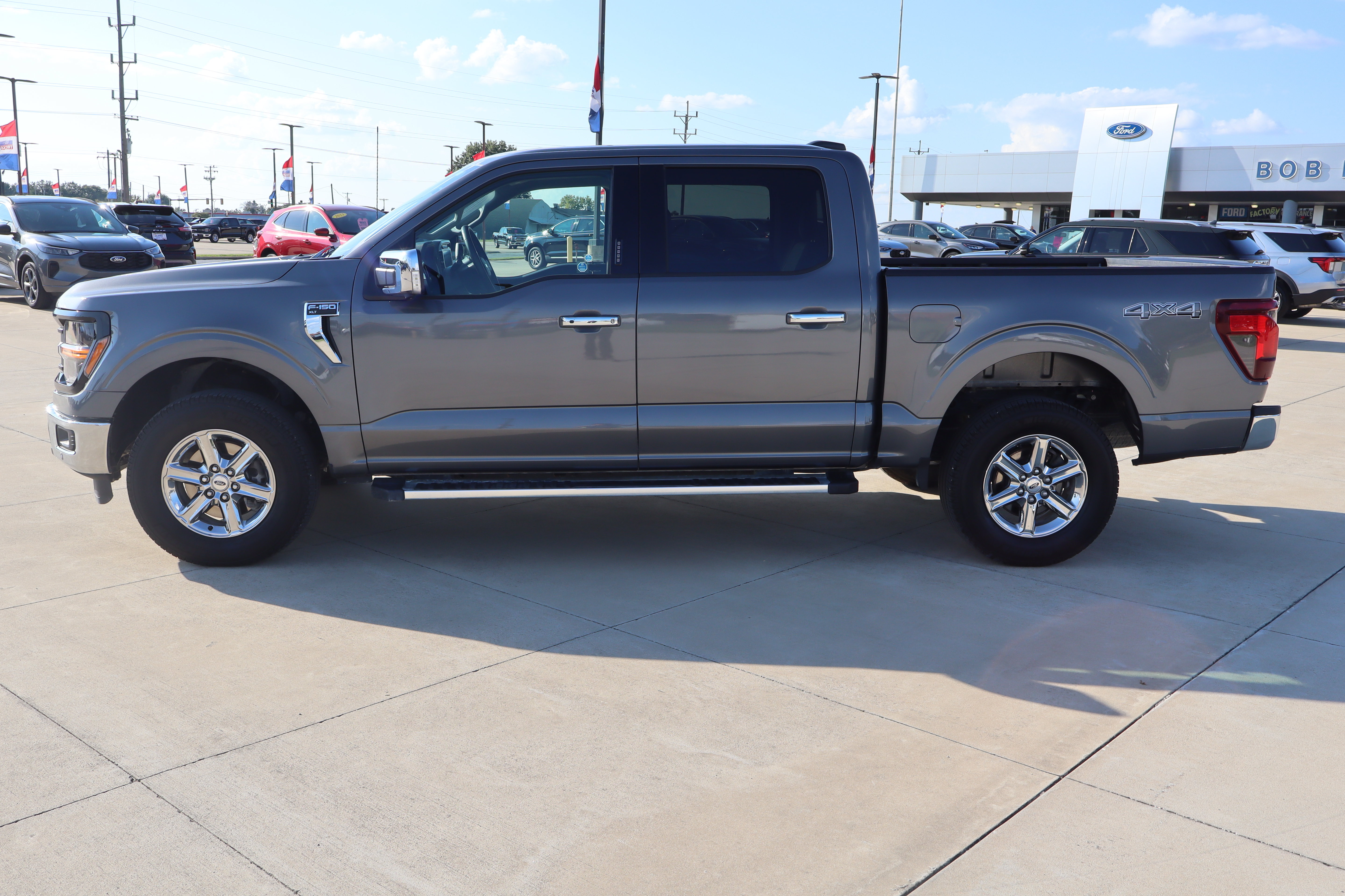 Used 2024 Ford F150 XLT w/ Equipment Group 302A MID AWD/4WD image 8