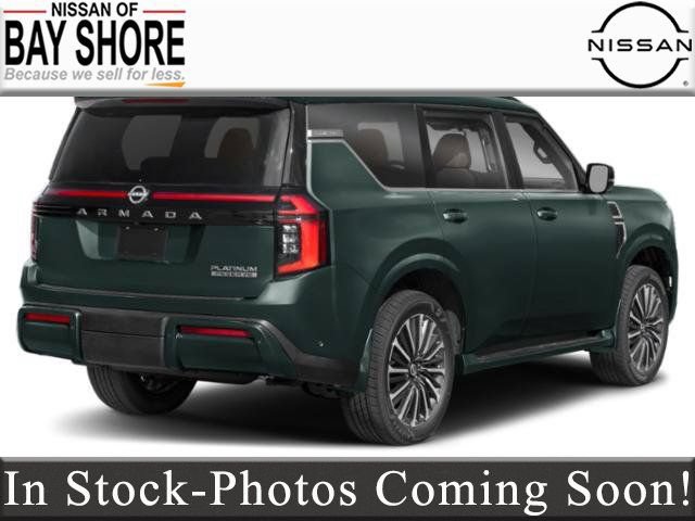 New 2026 Nissan Armada Platinum Reserve AWD/4WD image 3