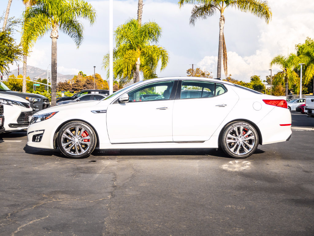Used 2014 Kia Optima SX FWD image 8