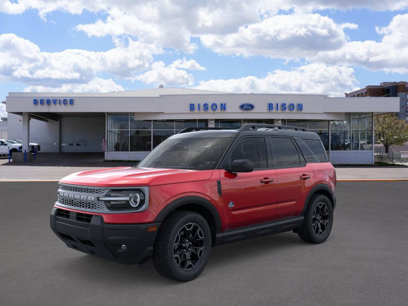 New 2025 Ford Bronco Sport Outer Banks