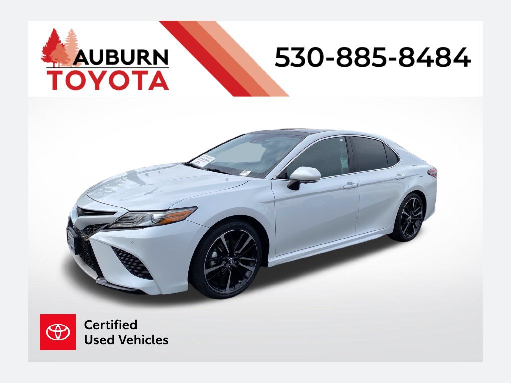 Certified 2018 Toyota Camry XSE w/ Audio Package