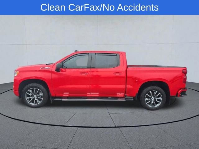 Used 2023 Chevrolet Silverado 1500 RST AWD/4WD image 2