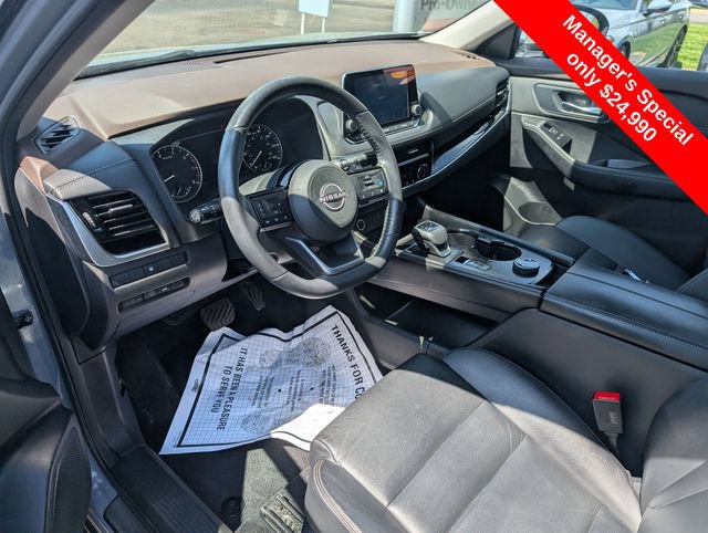 Certified 2023 Nissan Rogue SL AWD/4WD image 14