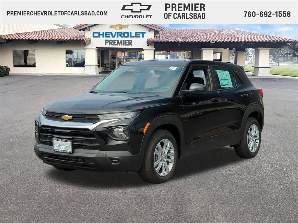 Certified 2023 Chevrolet TrailBlazer LS