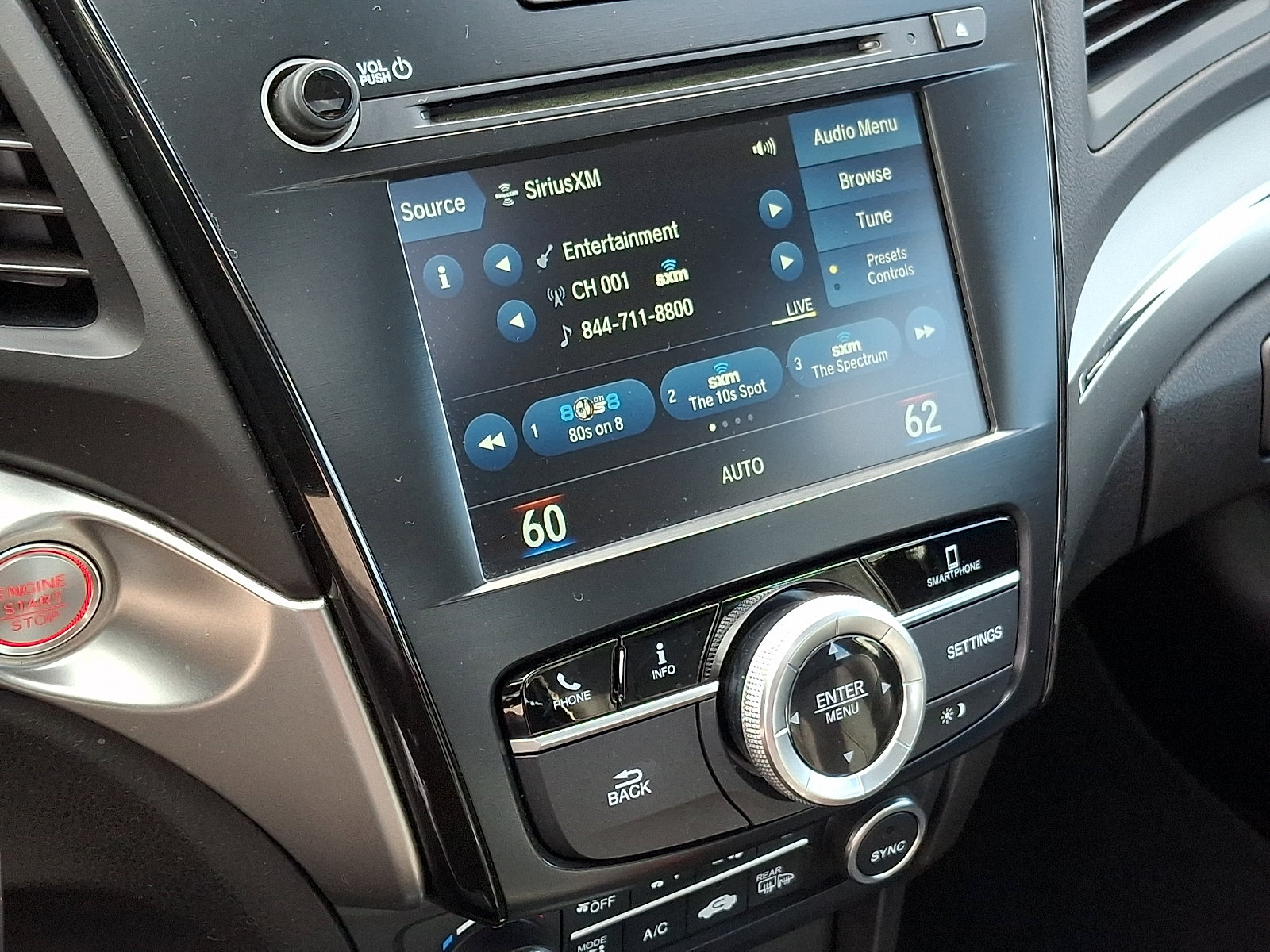 Certified 2020 Acura ILX w/ Technology Package FWD image 17