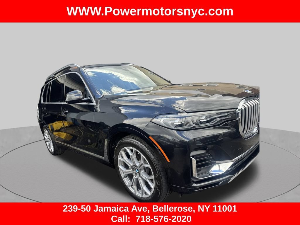 Used 2019 BMW X7 xDrive40i w/ Premium Package