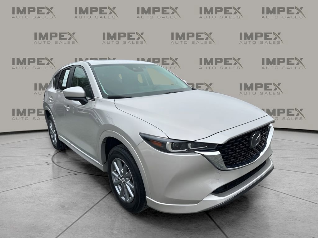 Used 2025 MAZDA CX-5 AWD 2.5 S w/ Preferred Package image 7