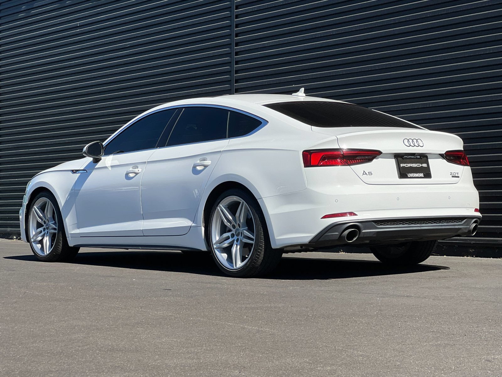 Used 2018 Audi A5 2.0T Premium Plus w/ Premium Plus AWD/4WD image 4