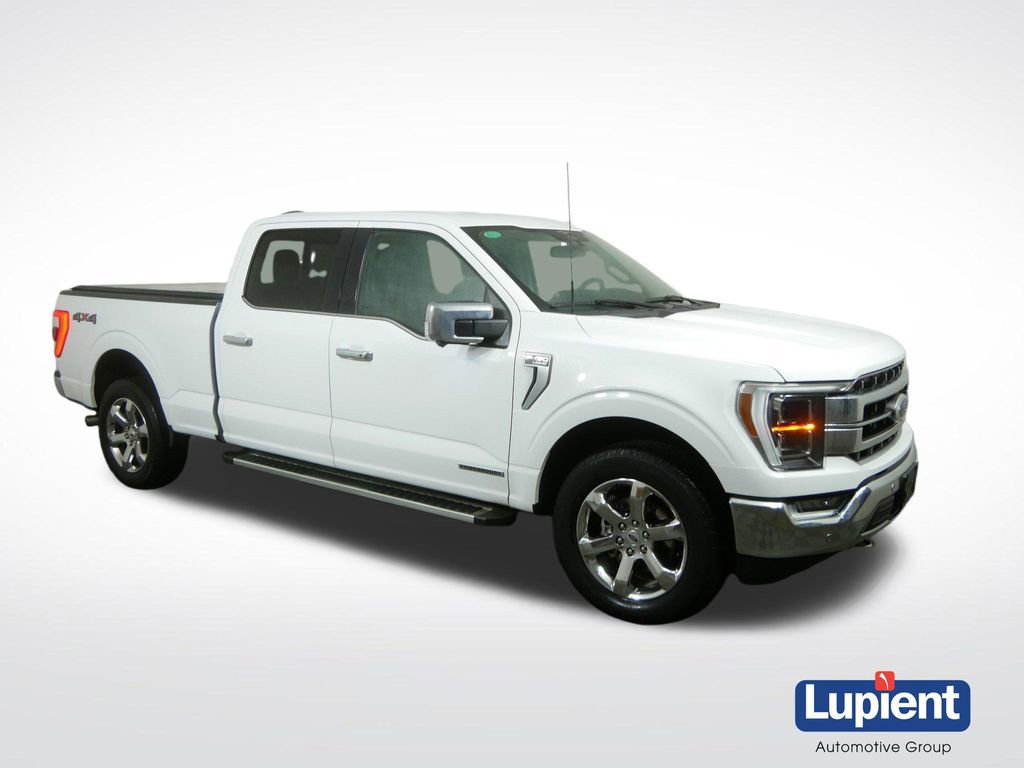 Used 2023 Ford F150 Lariat w/ Equipment Group 502A High AWD/4WD image 1