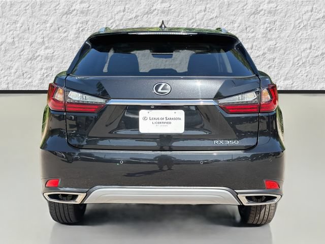 Certified 2022 Lexus RX 350 FWD w/ Premium Package image 4
