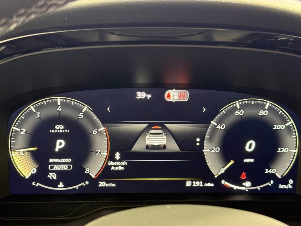 New 2026 INFINITI QX60 Sport w/ Dark Cargo Package image 25