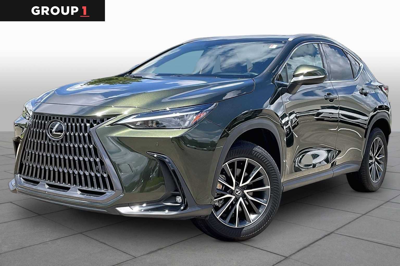 Certified 2025 Lexus NX 250 FWD w/ Cold Area Package image 1