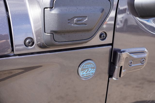 Certified 2025 Jeep Wrangler Unlimited Rubicon 4xe w/ Safety Group image 14