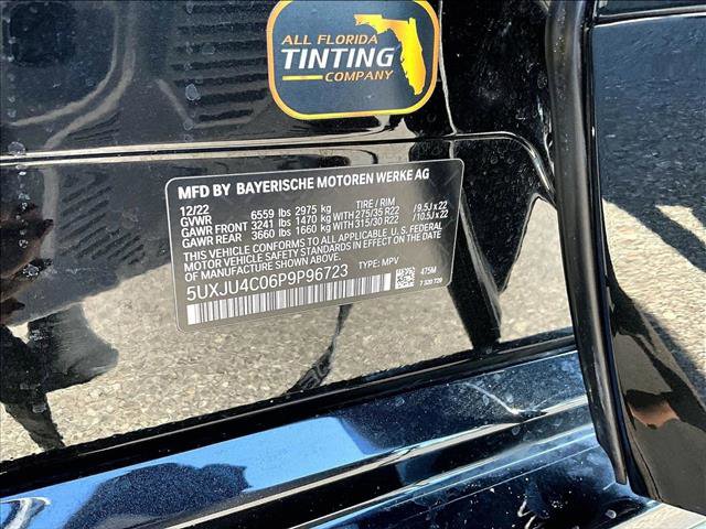 Used 2023 BMW X5 M50i w/ Executive Package image 29