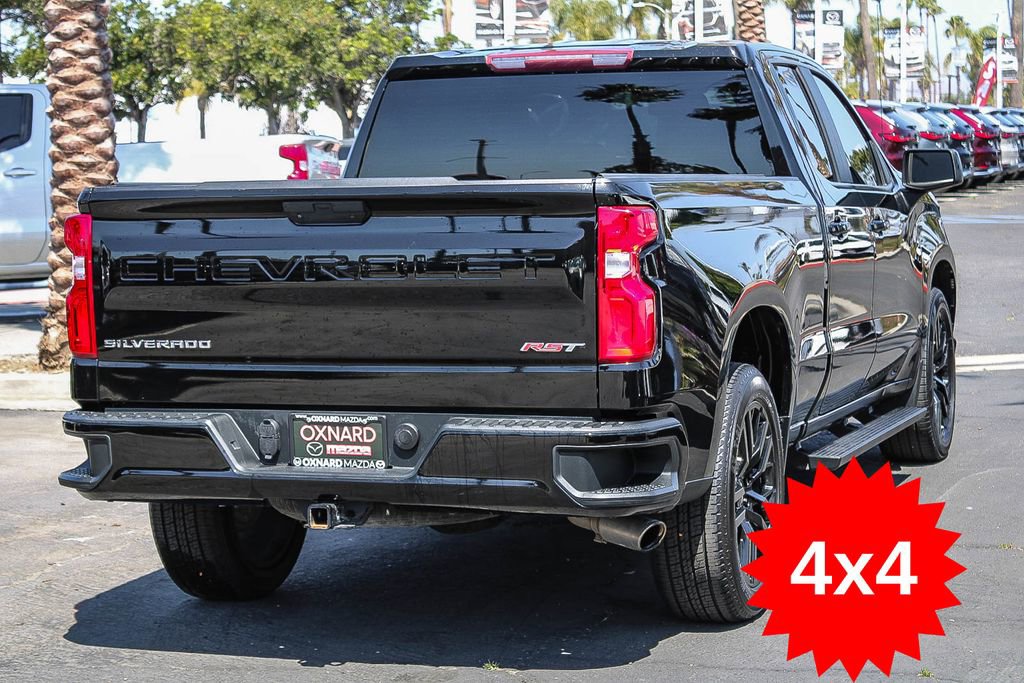 Used 2019 Chevrolet Silverado 1500 RST w/ All-Star Edition RWD image 4