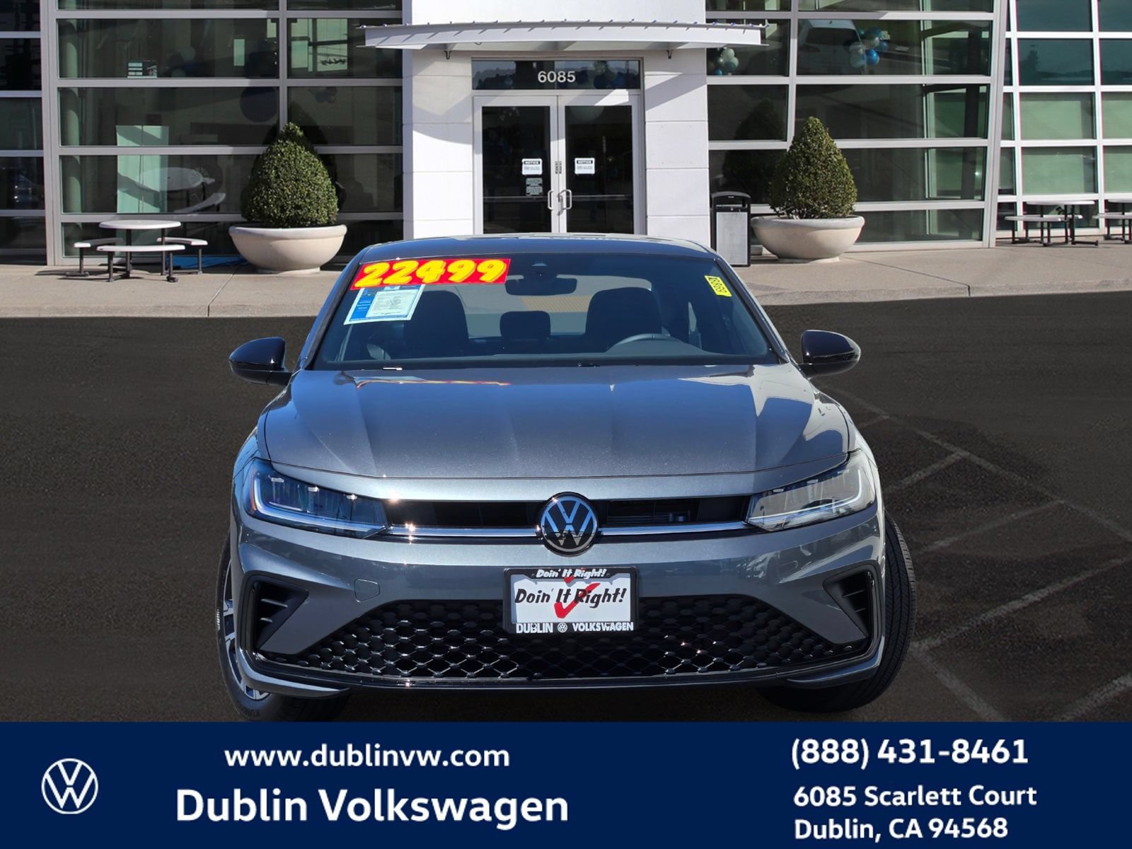 Certified 2025 Volkswagen Jetta Sport FWD image 2