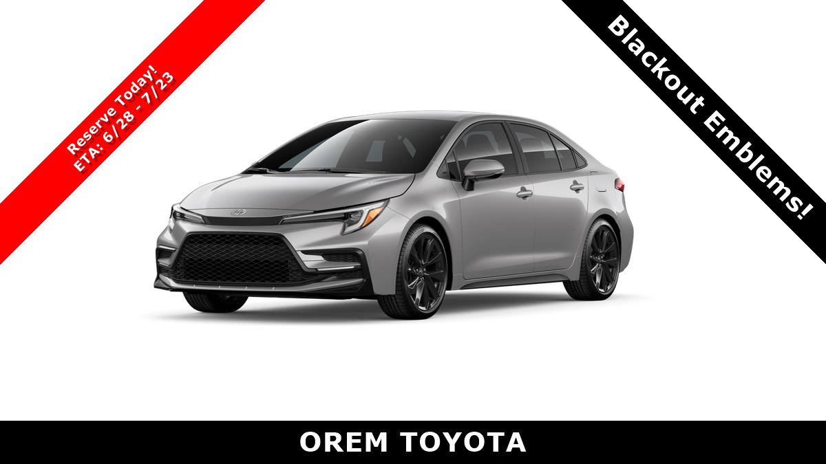 New 2026 Toyota Corolla SE