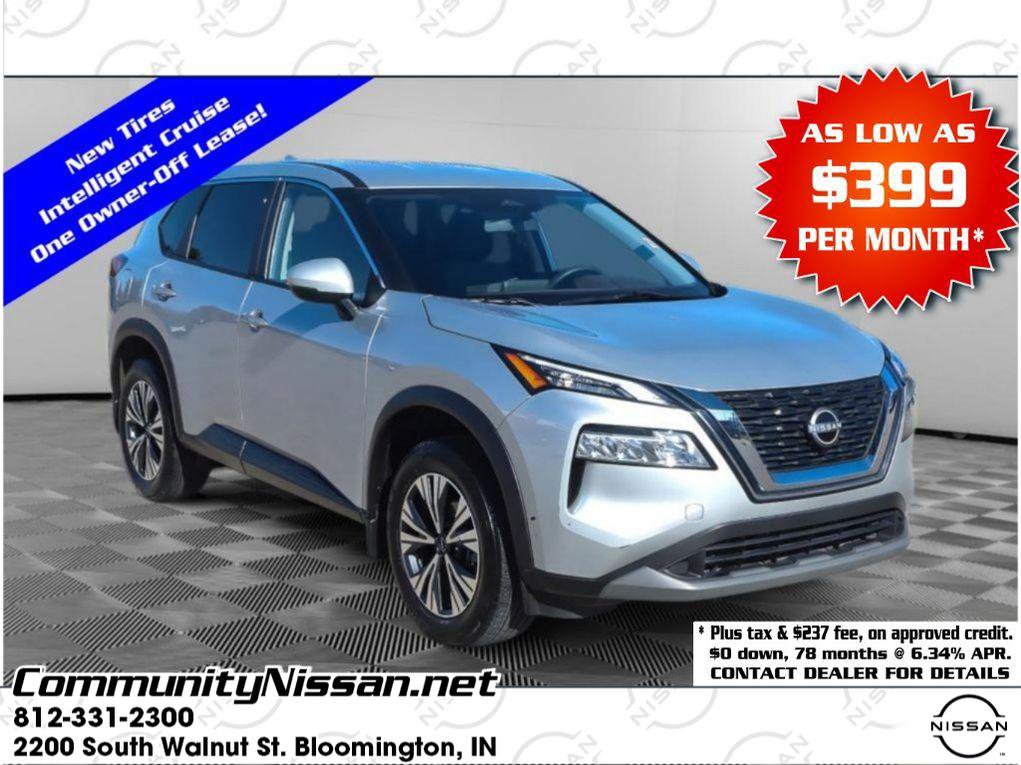 Used 2023 Nissan Rogue SV image 1