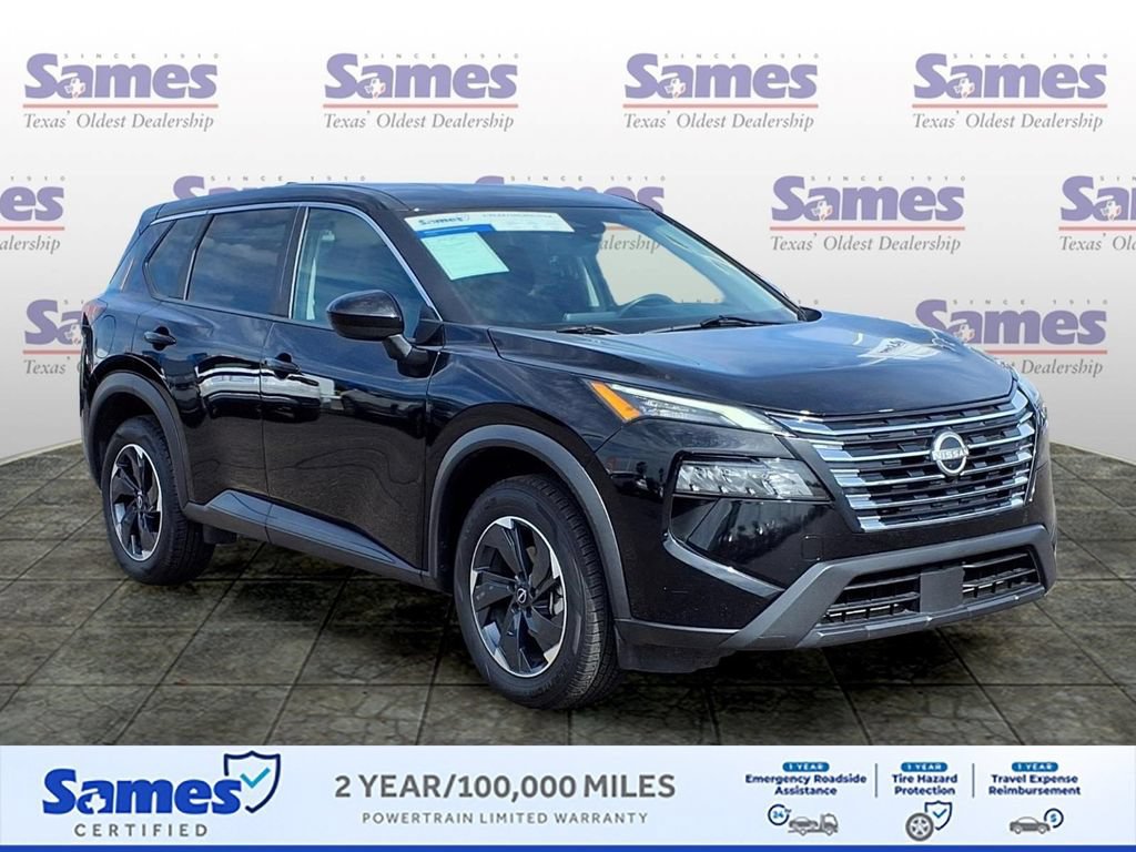 Used 2024 Nissan Rogue SV AWD/4WD image 1