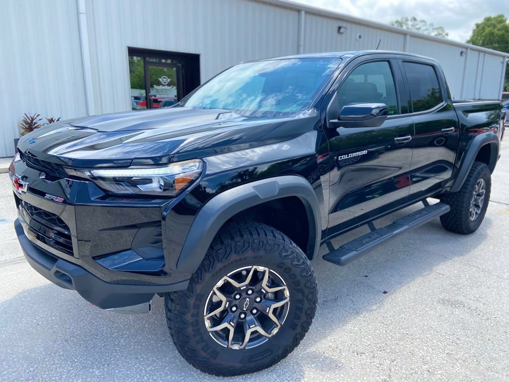 Used 2023 Chevrolet Colorado ZR2