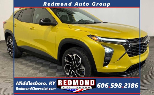 Used 2024 Chevrolet Trax RS w/ Sunroof Package