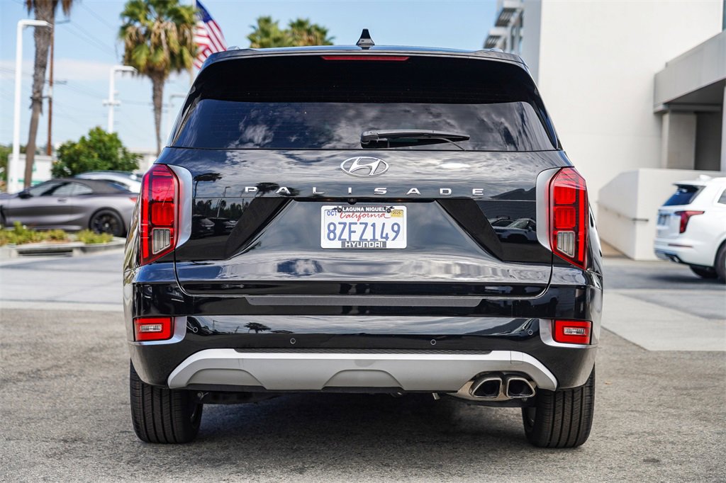 Used 2022 Hyundai Palisade Limited w/ Cargo Package image 7