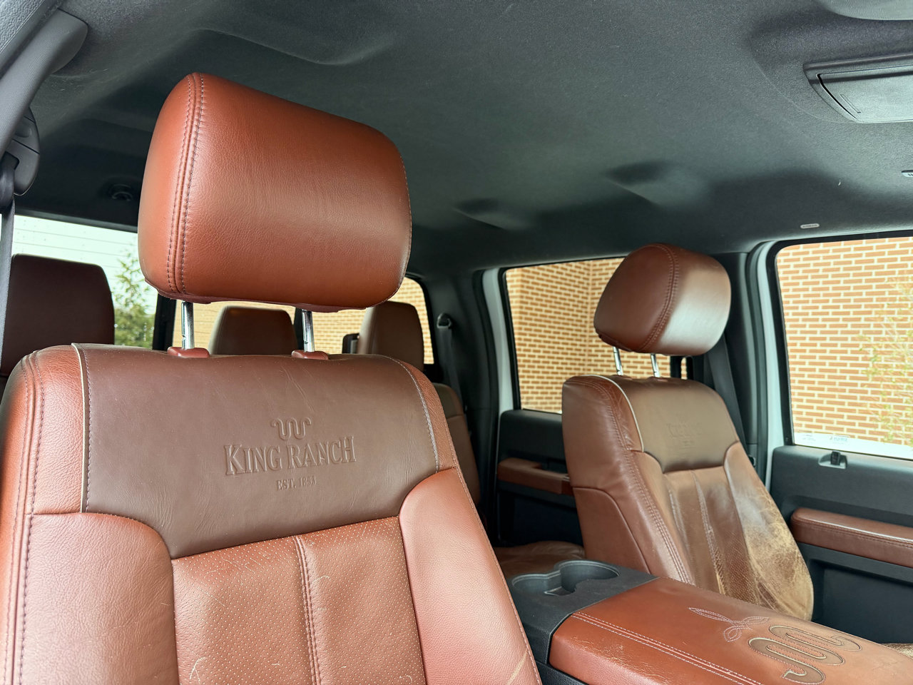 Used 2012 Ford F350 King Ranch w/ King Ranch w/Chrome Pkg image 38