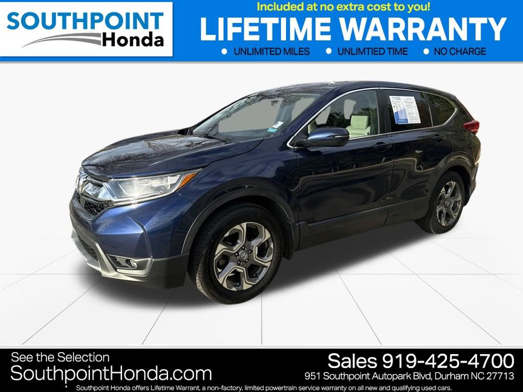 Used 2017 Honda CR-V EX video 3