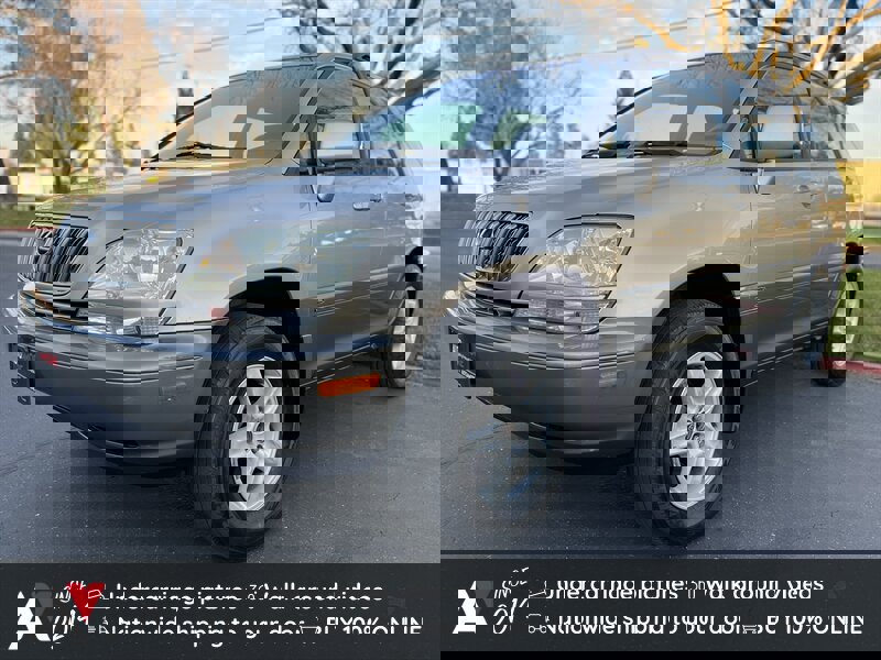Used 2001 Lexus RX 300 4WD image 1