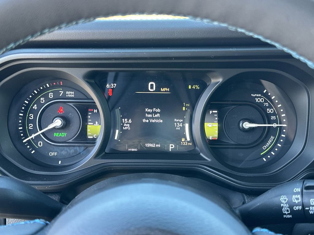 Certified 2025 Jeep Wrangler Unlimited Rubicon 4xe w/ Convenience Group image 13