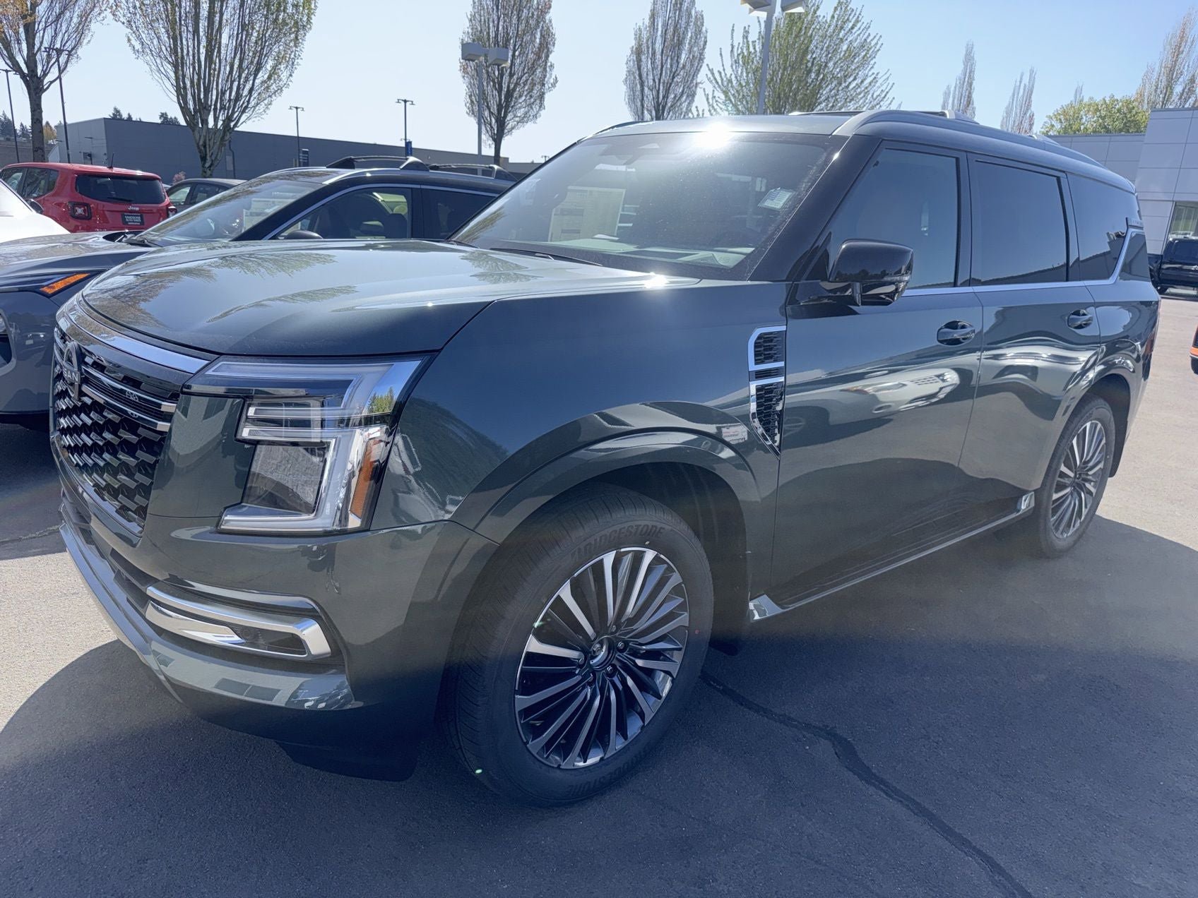 New 2026 Nissan Armada Platinum Reserve AWD/4WD image 2
