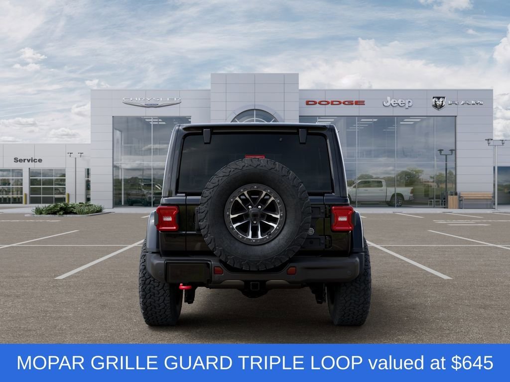 New 2026 Jeep Wrangler Unlimited Rubicon image 8