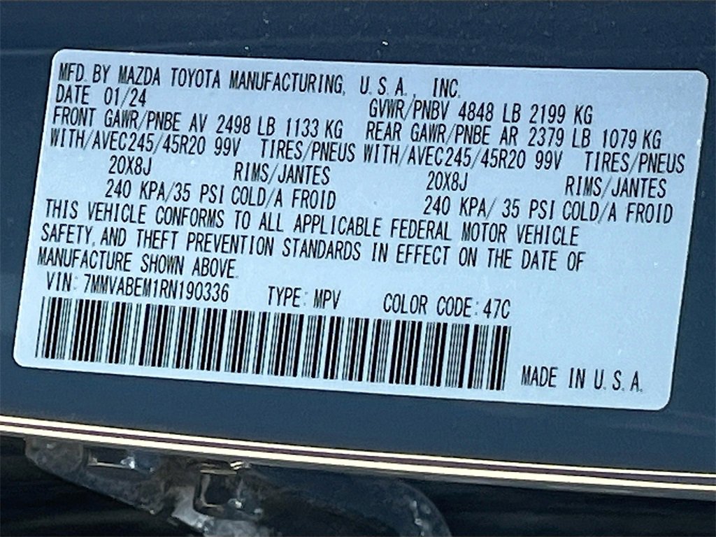 Used 2024 MAZDA CX-50 AWD 2.5 S w/ Cargo Package image 32