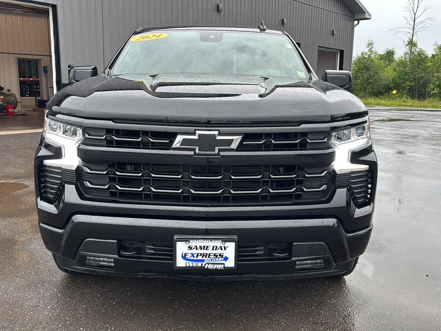 Used 2024 Chevrolet Silverado 1500 RST w/ Convenience Package II AWD/4WD image 3