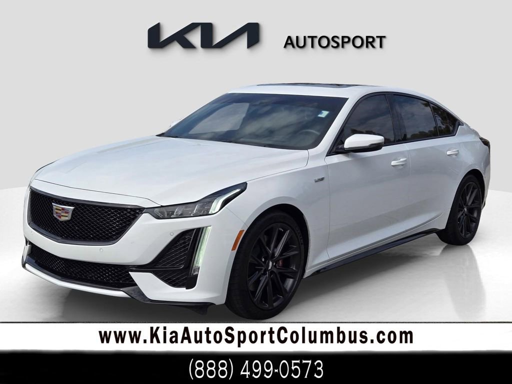 Used 2023 Cadillac CT5 V w/ Premium Package