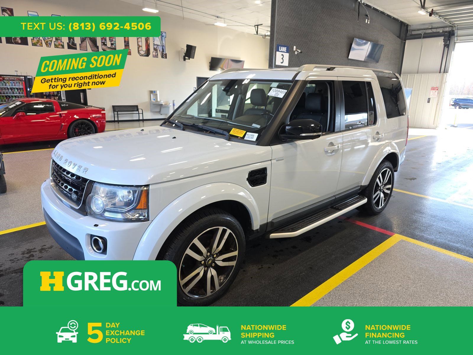 Used 2016 Land Rover LR4 HSE LUX image 1
