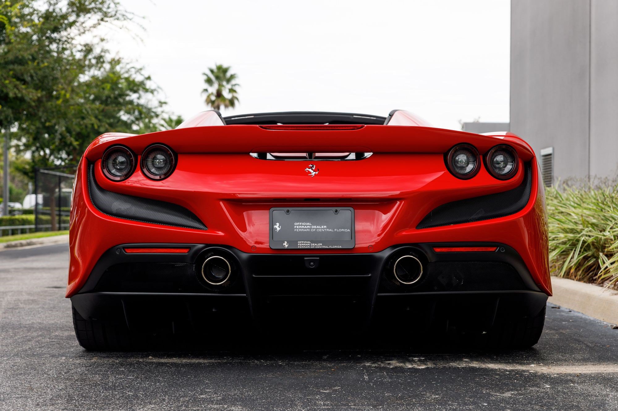 Used 2022 Ferrari F8 Tributo RWD image 44