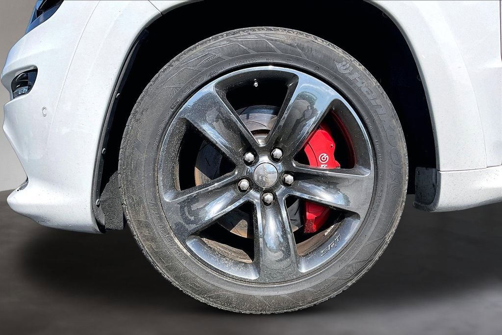 Used 2014 Jeep Grand Cherokee SRT w/ Trailer Tow Group IV AWD/4WD image 10