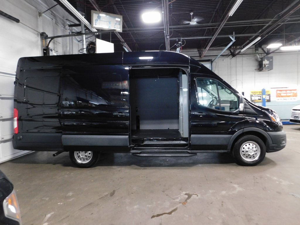 Used 2023 Ford Transit 250 148 High Roof Extended AWD image 19
