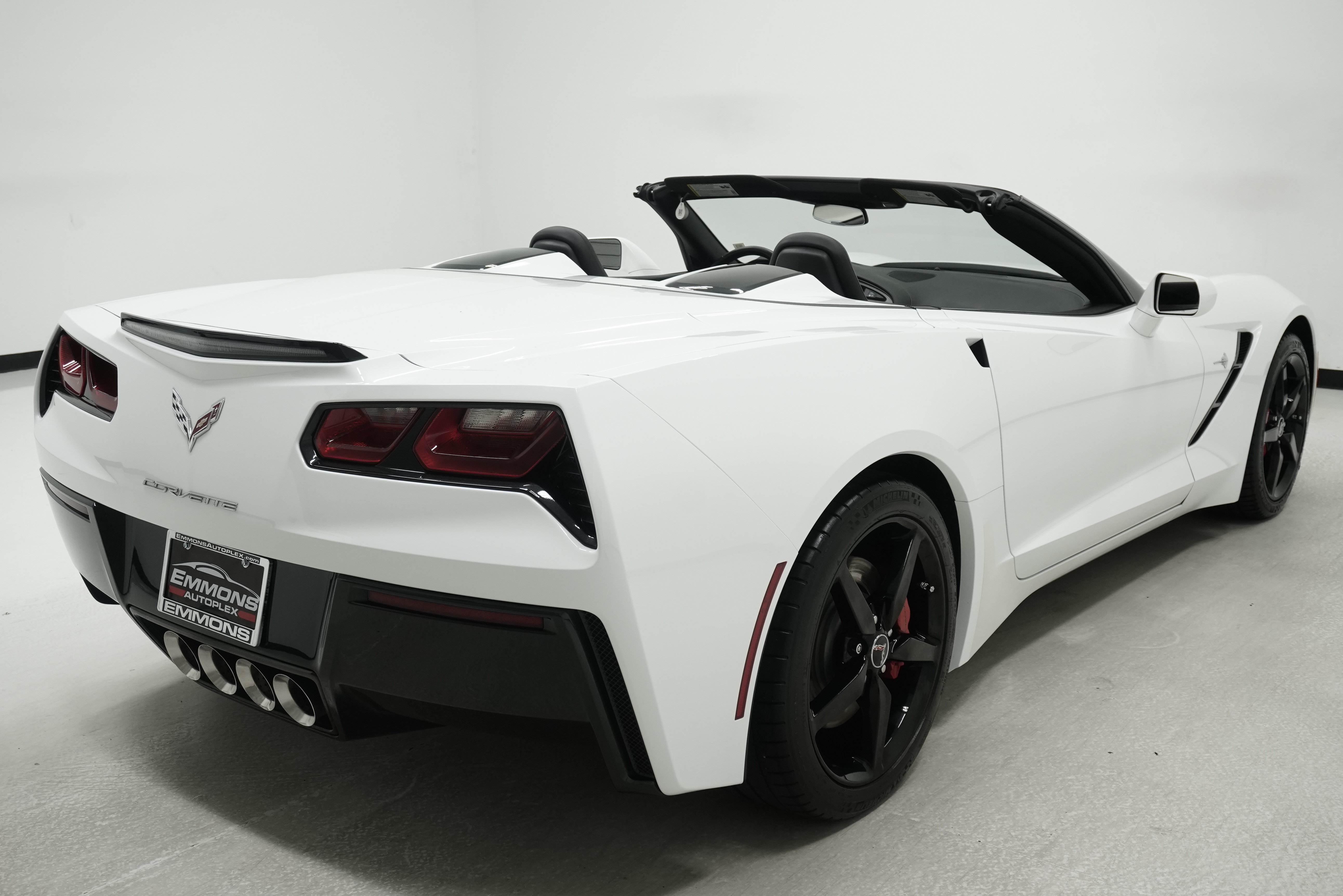 Used 2015 Chevrolet Corvette Stingray Convertible w/ 2LT Preferred Equipment Group RWD image 10