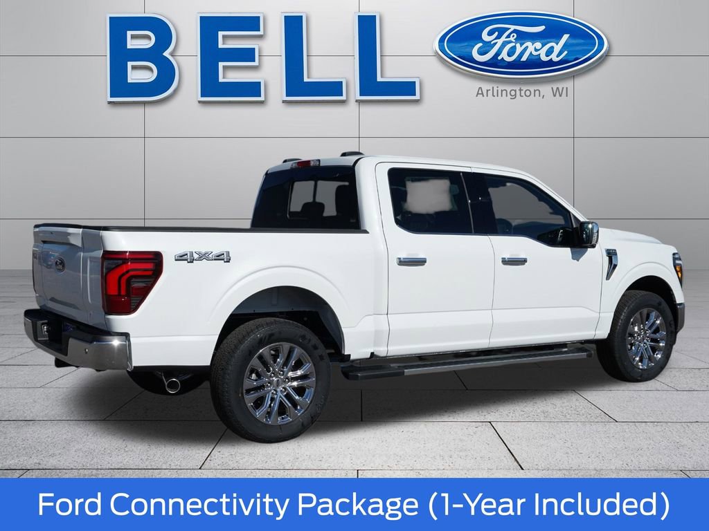 New 2026 Ford F150 Lariat w/ Equipment Group 501A Mid image 3