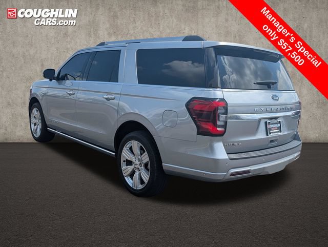 Used 2024 Ford Expedition Max Platinum AWD/4WD image 6