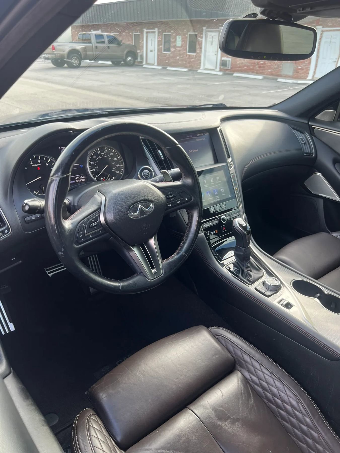 Used 2016 INFINITI Q50 Red Sport 400 RWD image 19