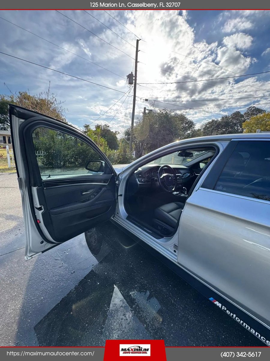 Used 2015 BMW 528i Sedan RWD image 7